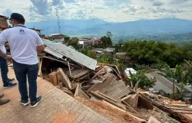 Jornadas de verificación humanitaria en Caldas.