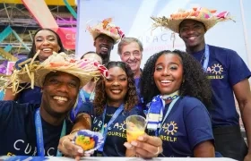 Delegación de Curazao, país invitado especial de Sabor Barranquilla 2026.
