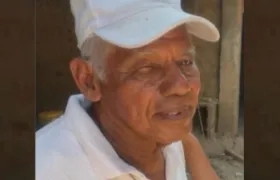 Álvaro Antonio Ojito Caro, de 84 años de edad. 