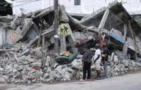Destrucción en Quibdó.