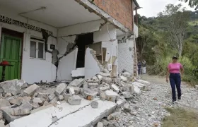 Gran parte del Valle del Cauca resultó afectado por el terremoto. 