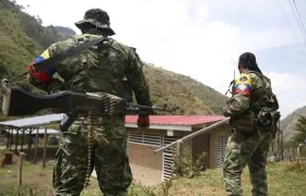 Imagen referencial de disidentes de las FARC.