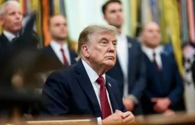 Donald Trump, presidente de Estados Unidos.
