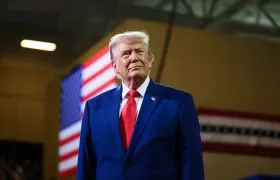 Donald Trump, presidente de Estados Unidos.