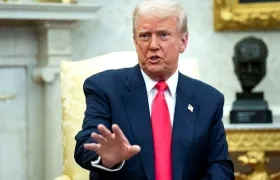 Donald Trump, presidente de Estados Unidos