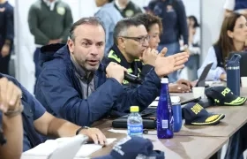 El alcalde de Cali, Alejandro Eder.