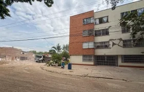 Edificio en el barrio Cuarto de Legua, en Cali.