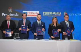 El Contralor, el Vicepresidente, el Presidente, la Fiscal y el Procurador