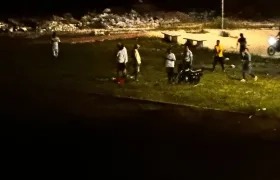 Homicidio en El Manantial. 