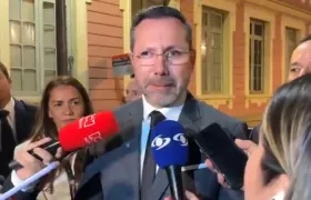 El Ministro de Vivienda, Jaime Andrés Beltrán