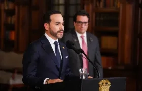 El Presidente Abelardo De La Espriella.