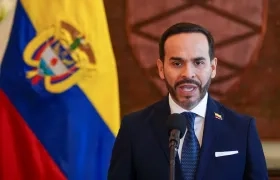 El Presidente Abelardo De La Espriella.