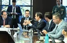 El Vicepresidente en el PMU