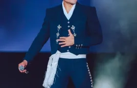 El cantante mexicano Carlos Rivera.