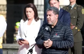 El contralor Carlos Hernán Rodríguez.