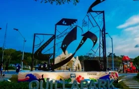 El parque QuillaPark, ubicado en la localidad Metropolitana.