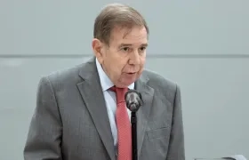 El político venezolano Edmundo González.