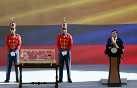El presidente Gustavo Petro.