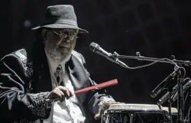 El reconocido músico uruguayo Rubén Rada.