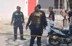 El suceso tuvo lugar en el barrio Manuel Beltrán.