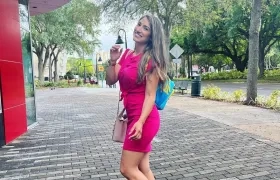 Eliana Bigoni, la colombiana asesinada en Estados Unidos. 