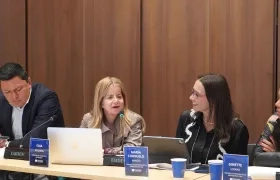 Elsa Noguera, ministra de Transporte.