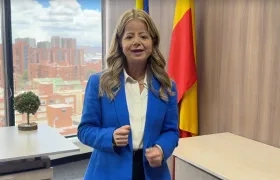 Elsa Noguera, ministra de Transporte.