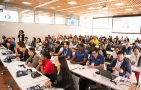 En febrero realizaron el Encuentro Nacional de Líderes.