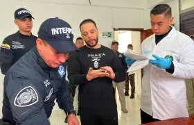 Erick Randhiel Mosquea Polanco, presunto cabecilla de la organización criminal conocida como Red Falcón.