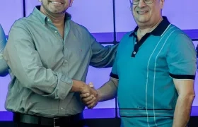 Ernesto Rafael Ariza y Roberto Solano Navarra.