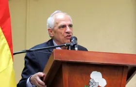 El expresidente Ernesto Samper.