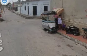 Esquina de la calle 29 con carrera 33.