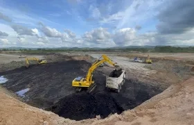 Exploración de carbón