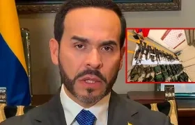 Presidente, Abelardo De La Espriella.