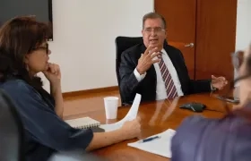 Fabio Arjona, ministro de Ambiente.