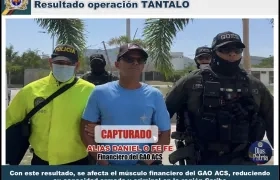 Adolfo José Granados Latorre, alias 'Daniel' o 'Fe Fe'.