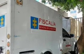 CTI de la Fiscalía en Medicina Legal. 