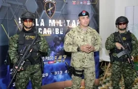 El Gaula Militar está presto para atender los casos de extorsión y proteger a los comerciantes. 