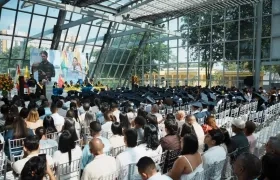 Imagen de la graduación.