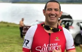 El empresario colombiano Gustavo Andrés Aponte Fonnegra.