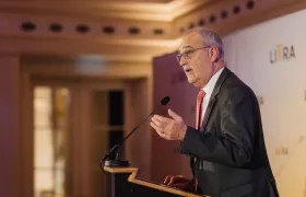 El presidente de Suiza, Guy Parmelin.