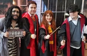 Se realizará una experiencia inmersiva en el universo de Harry Potter.