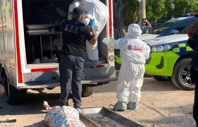 Hombre asesinado en el parque ‘Los pitufos’