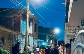 Atentado en Las Colonias. 