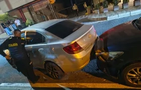 Homicidio en Alameda. 