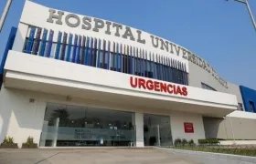 El adolescente fue llevado al Hospital Universidad del Norte, donde se confirmó su muerte. 