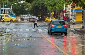 Imagen de referencia de lluvia.