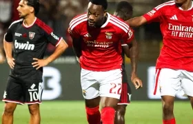Jhon Jader Durán anotó un gol.