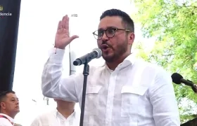 Jorge Laverde, Contralor General.