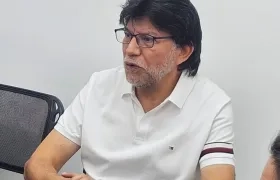 José Humberto Torres, director de la Unidad de Restitución de Tierras en Atlántico y Magdalena. 
